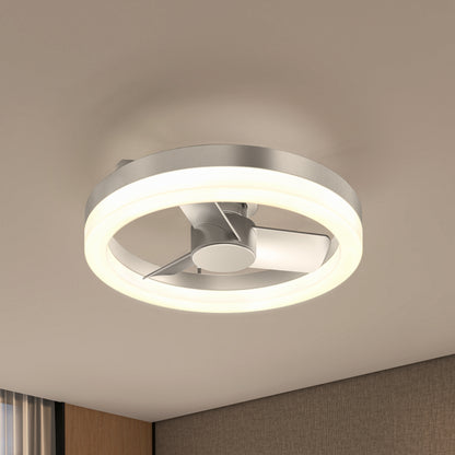 Alure 23" LED Ceiling Fan with Remote Control