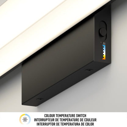 Mylo 36" LED Bathroom Vanity Light 5CCT