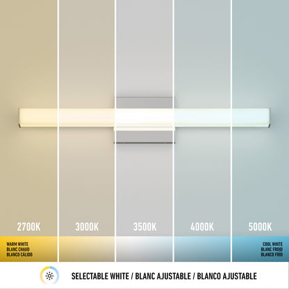 Mylo 24" LED Bathroom Vanity Light 5CCT