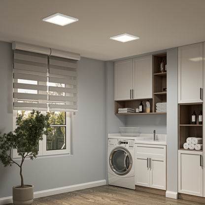 Skylight Square 12" LED Flat Panel Light 5CCT — 6-Pack
