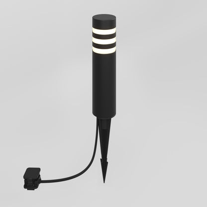 C7 LED Low Voltage Bollard Light — 4-Pack