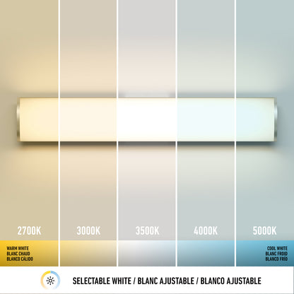 Manor 27" LED Bathroom Vanity Light 5CCT