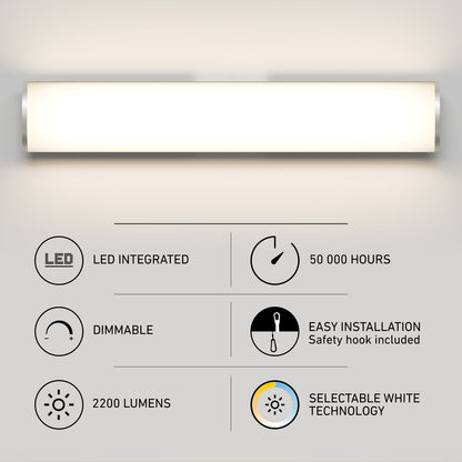 Manor 27" LED Bathroom Vanity Light 5CCT