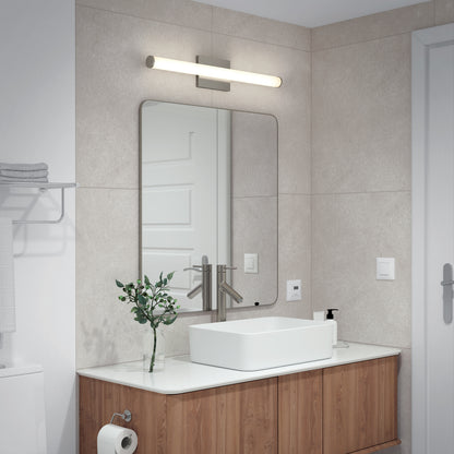 Nuvo 24" LED Bathroom Vanity Light 5CCT
