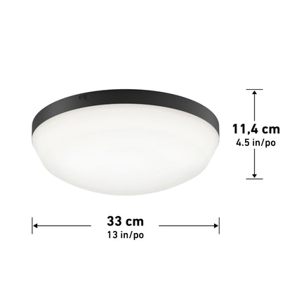Sully 15" LED Flush Mount