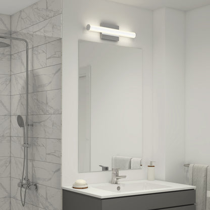 Nuvo 16" LED Bathroom Vanity Light 5CCT
