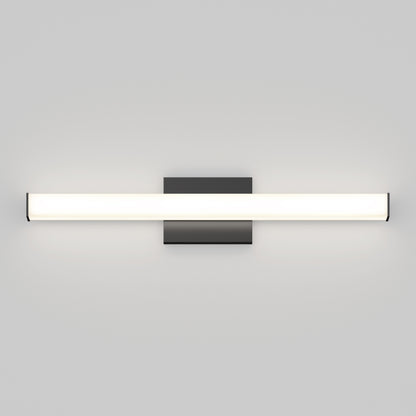 The Mylo LED Vanity Light 24IN is a light fixture mounted on a wall.