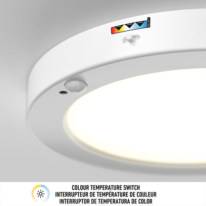 Skylight Rover LED Closet Light with OCC Sensor — 2-Pack