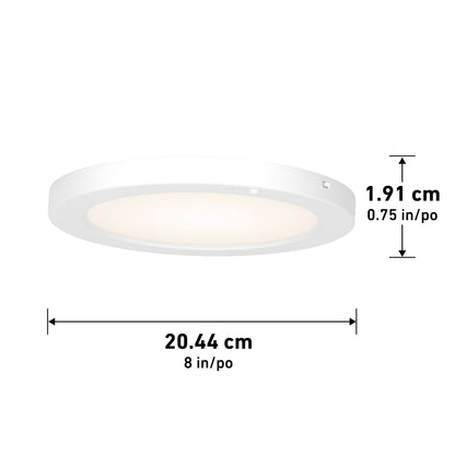Skylight Pro 10 po luminaire LED garde-robe capteur OCC — 2 pcs