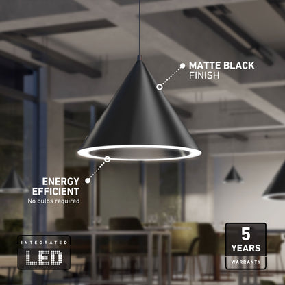 Denali LED Pendant 3CCT