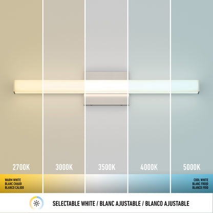 Mylo 24" LED Bathroom Vanity Light 5CCT