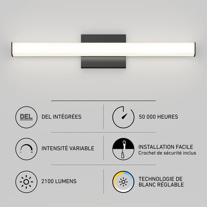 Mylo 24" LED Bathroom Vanity Light 5CCT