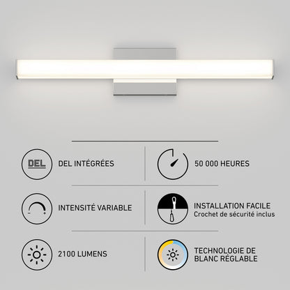 Mylo 24" LED Bathroom Vanity Light 5CCT