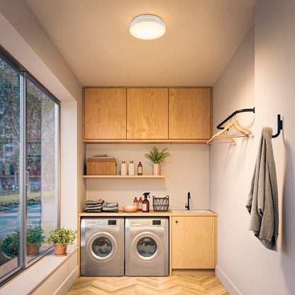 Valen 13" LED Flush Mount — Bulbs Not Included
