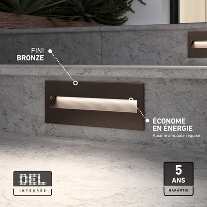 Dark Sky Pro 12" LED Step Light