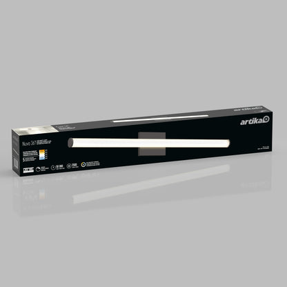 Nuvo 36" LED Bathroom Vanity Light 5CCT