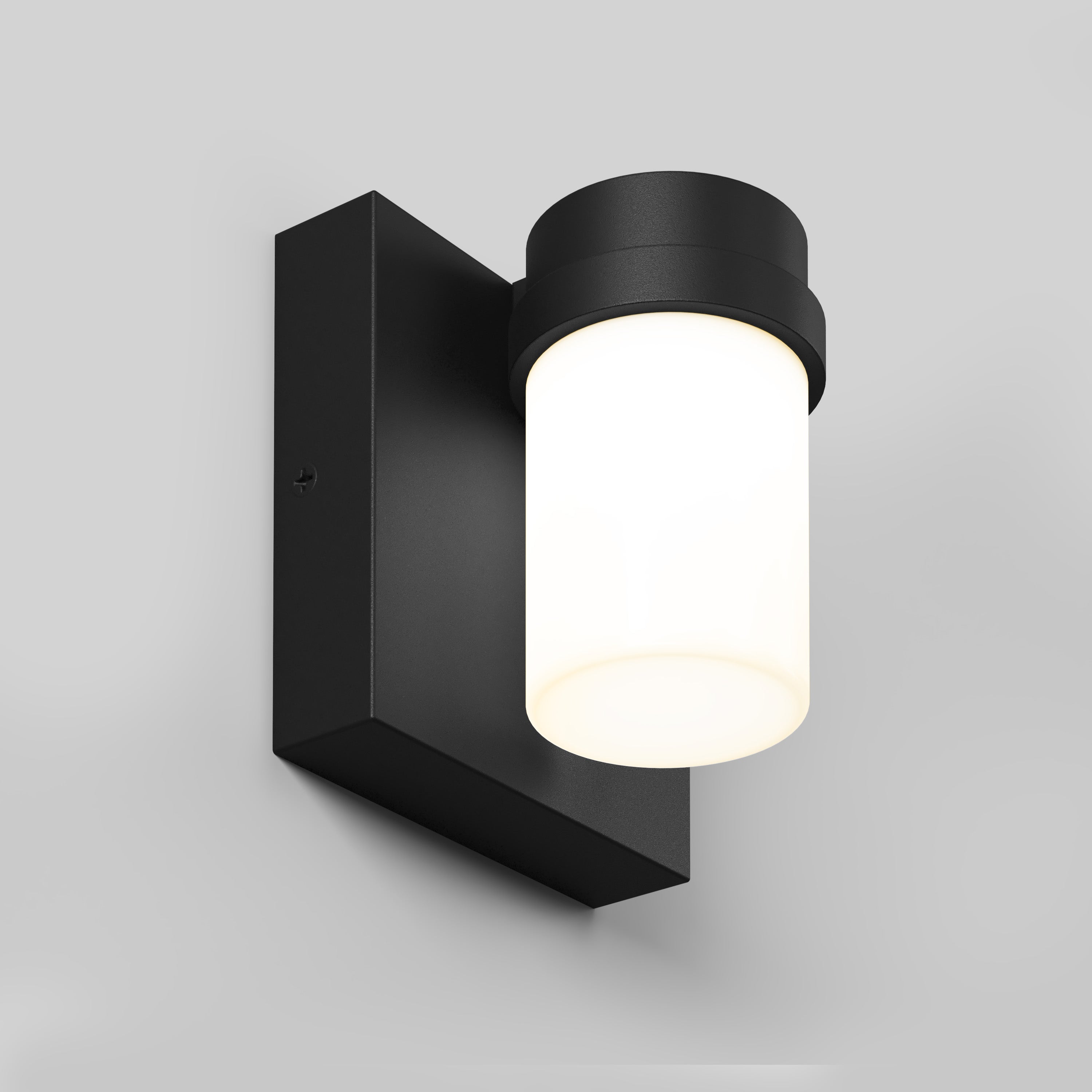 Kirby LED Outdoor 0-10V Photocell Wall in Matte Black | Artika Pro