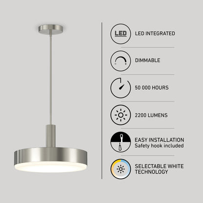 Fritz PRO 21 po suspension à DEL 5CCT