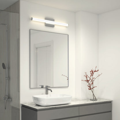 Nuvo 24" LED Bathroom Vanity Light 5CCT