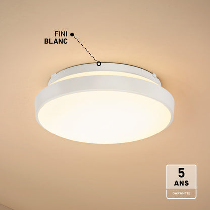 Valen 13" LED Flush Mount — Bulbs Not Included
