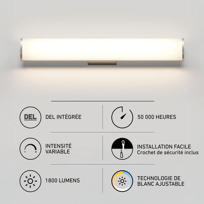 Manor 27" LED Bathroom Vanity Light 5CCT