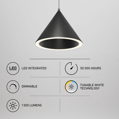 Denali LED Pendant 3CCT