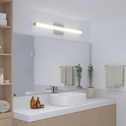 Nuvo 30" LED Bathroom Vanity Light 5CCT