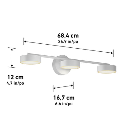 Concerto 27" Bathroom Vanity 5CCTs