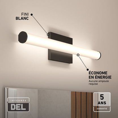 Nuvo 20" LED Bathroom Vanity Light 5CCT