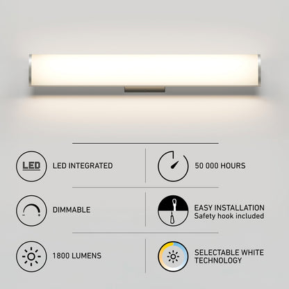 Manor 27" LED Bathroom Vanity Light 5CCT