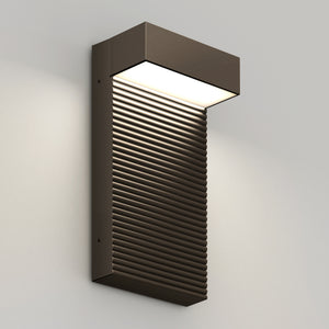 Dark Sky Integrated LED Outdoor Wall Light