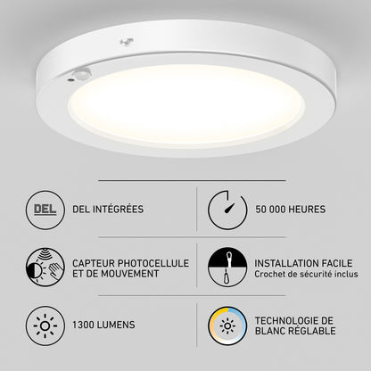 Skylight Rover LED Closet Light with OCC Sensor — 2-Pack