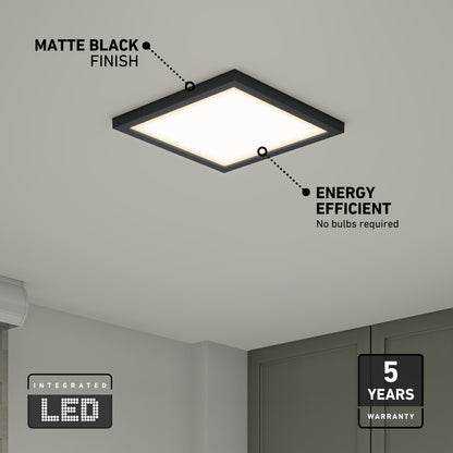 Skylight Square 12" LED Flat Panel Light 5CCT — 6-Pack