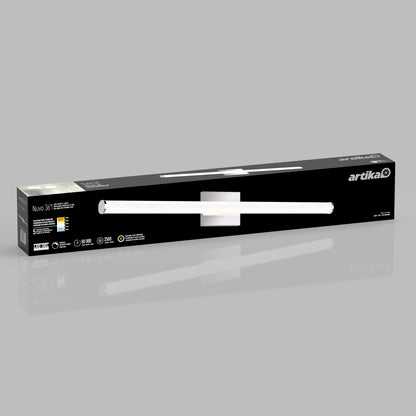 Nuvo 36" LED Bathroom Vanity Light 5CCT
