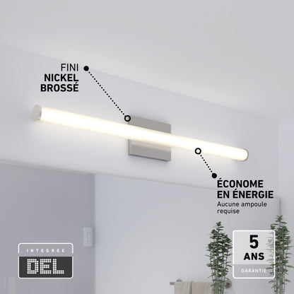 Nuvo 30" LED Bathroom Vanity Light 5CCT