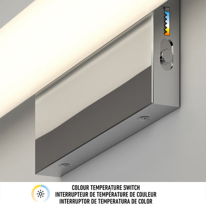 Nuvo 36" LED Bathroom Vanity Light 5CCT