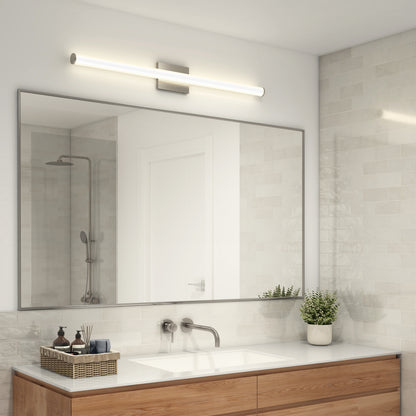Nuvo 36" LED Bathroom Vanity Light 5CCT