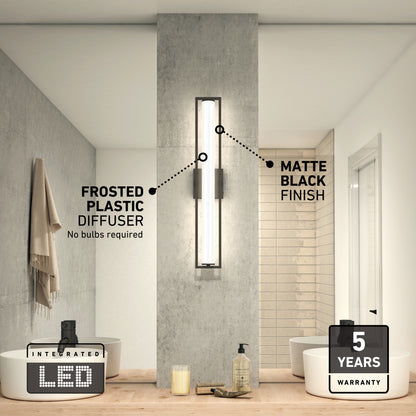 Rialto LED Indoor Wall Sconce 0-10V 120-277V