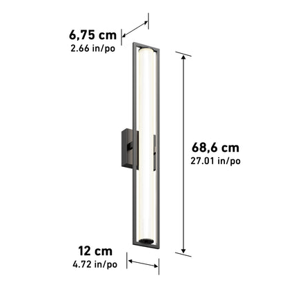 Rialto LED Indoor Wall Sconce 0-10V 120-277V