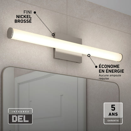 Nuvo 24" LED Bathroom Vanity Light 5CCT