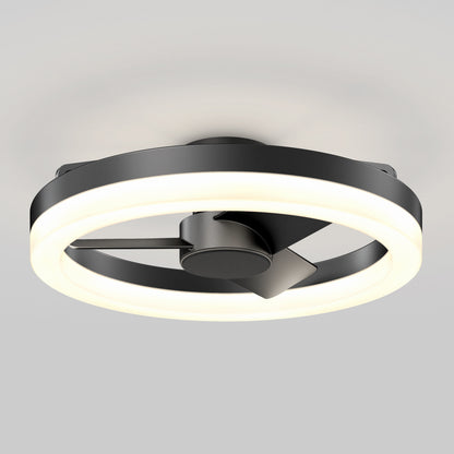 Alure 23" LED Ceiling Fan with Remote Control