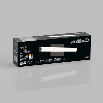Nuvo 16" LED Bathroom Vanity Light 5CCT