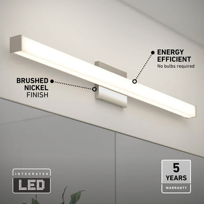 Mylo 36" LED Bathroom Vanity Light 5CCT