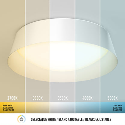 Elsa PRO 13" LED Flush Mount 5CCT