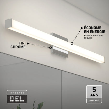 Mylo 36" LED Bathroom Vanity Light 5CCT
