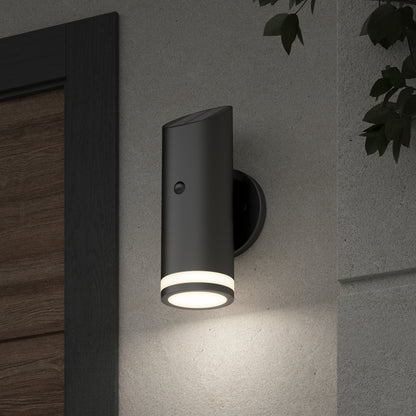 Alba luminaire solaire extérieur à DEL avec détecteur de mouvement
