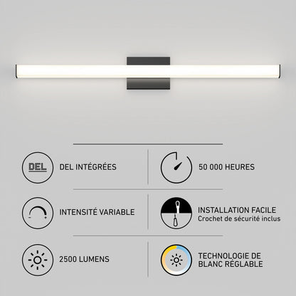 Mylo 36" LED Bathroom Vanity Light 5CCT