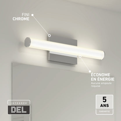 Nuvo 16" LED Bathroom Vanity Light 5CCT