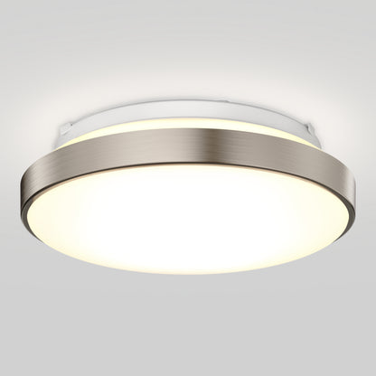 Valen 13" LED Flush Mount — Bulbs Not Included