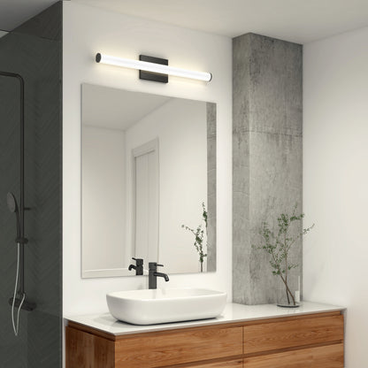 Nuvo 24" LED Bathroom Vanity Light 5CCT